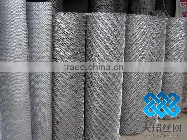 galvanized expanded metal mesh/dimond expanded metal mesh