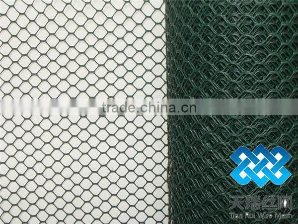 Galvanized and pvc coated Hexagonal Chicken Wire Mesh (Since 1989,ISO)