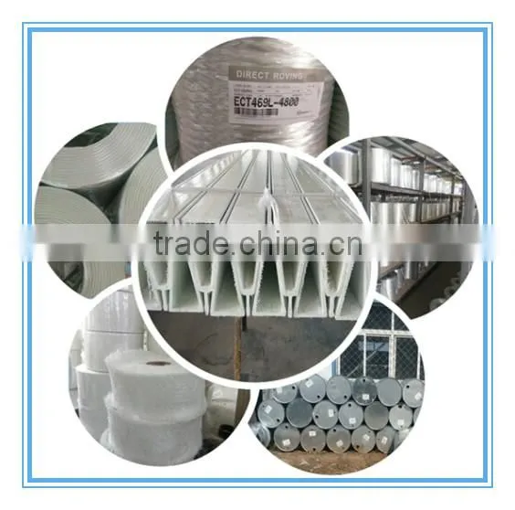 Corrosion Resistant UV Resistant High Strength Fiberglass FRP round bar