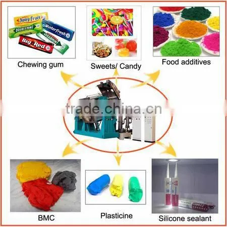 play dough kneader/kneading machine/rubber kneading machine