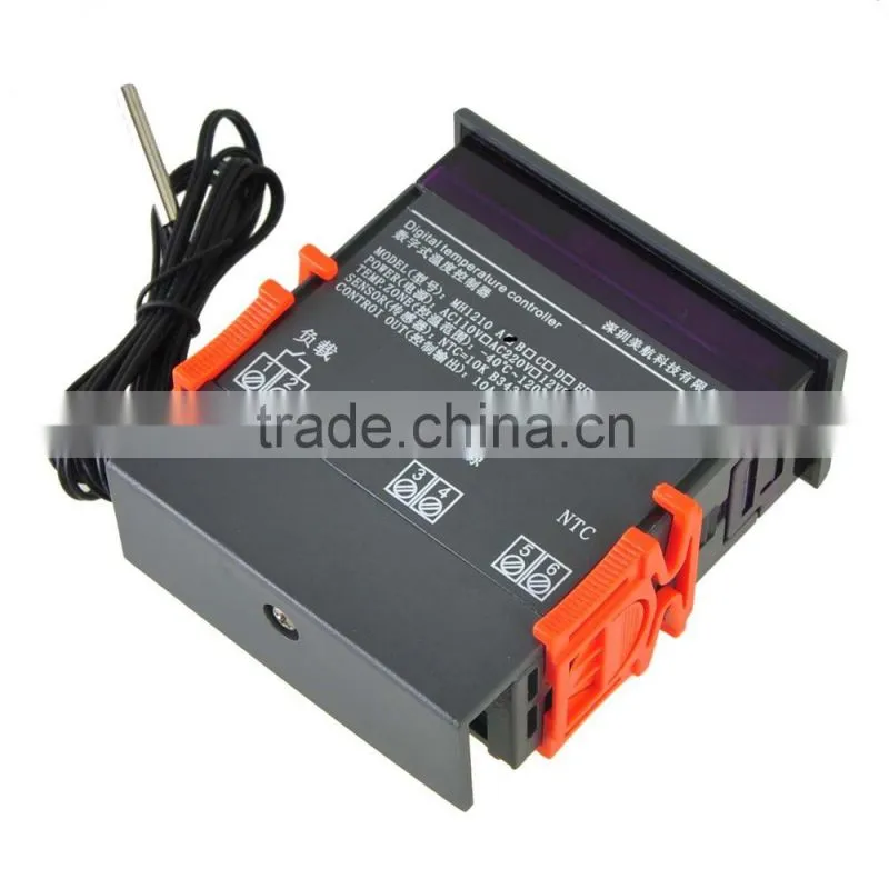 DC12V 10A Digital Temperature Controller Aquarium Sensor Thermostat