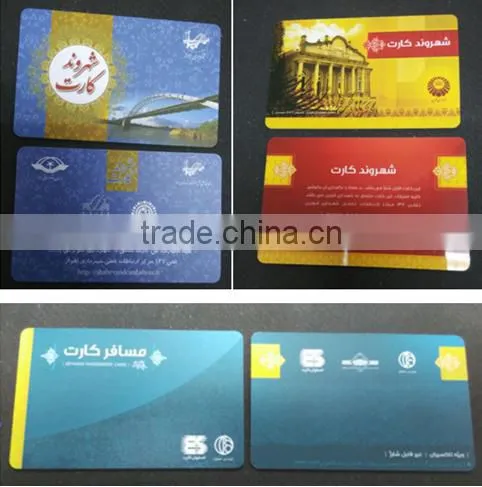 6 pin Dual interface Smart card Inlay Prelam Rfid Card Inlay sheet