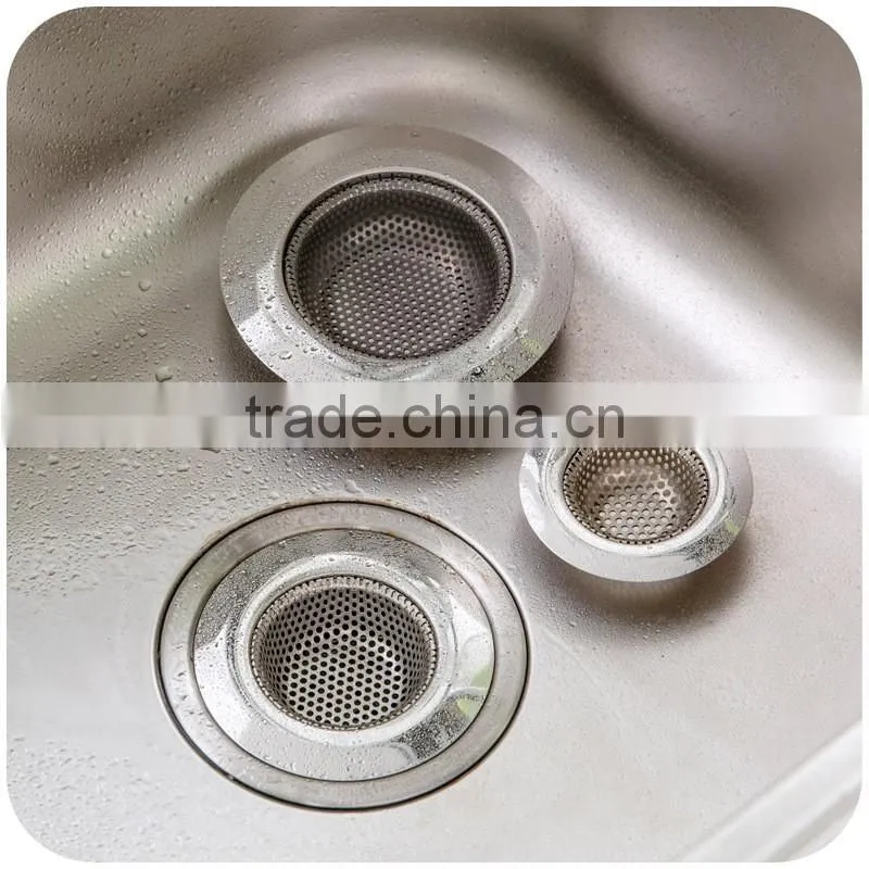 kitchen Stainless steel sink strainer net SS sink strainer