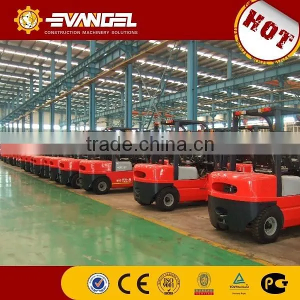 small mini electric manual hand stacker forklift