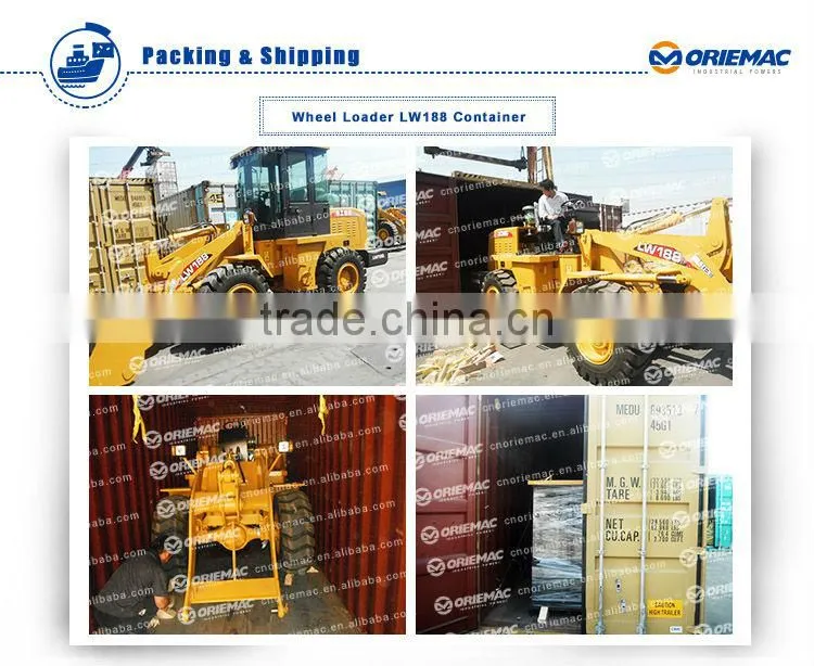 Lonking Mini Wheel Loader 5 ton CDM855F