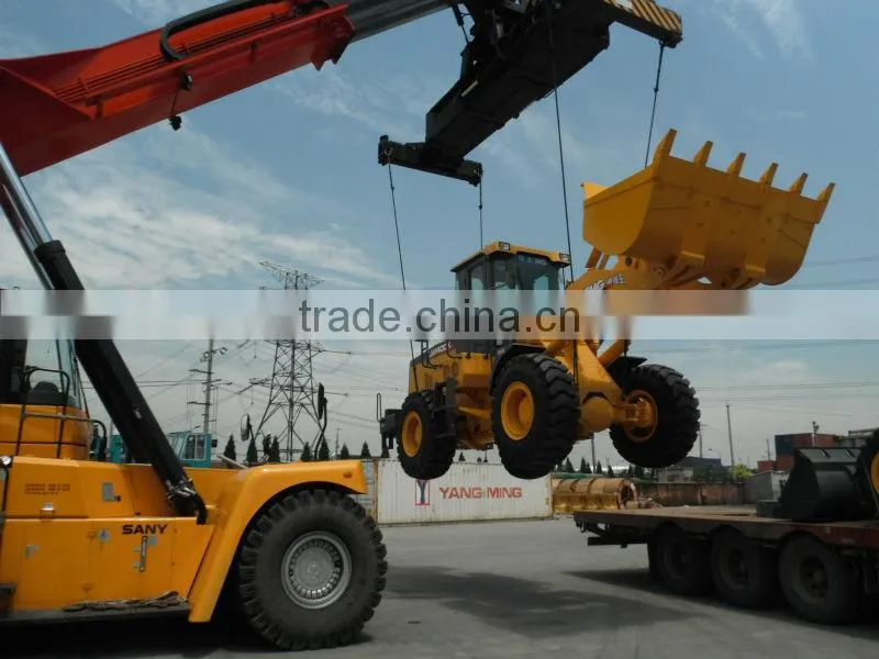Skid Steer Loader Tires Truck Wheel Loader LW400KN