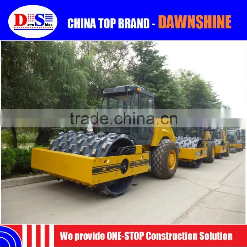 New Road Roller Price 12tons - LUTONG LTD212H Hydraulic Double Drive Compactor Machine