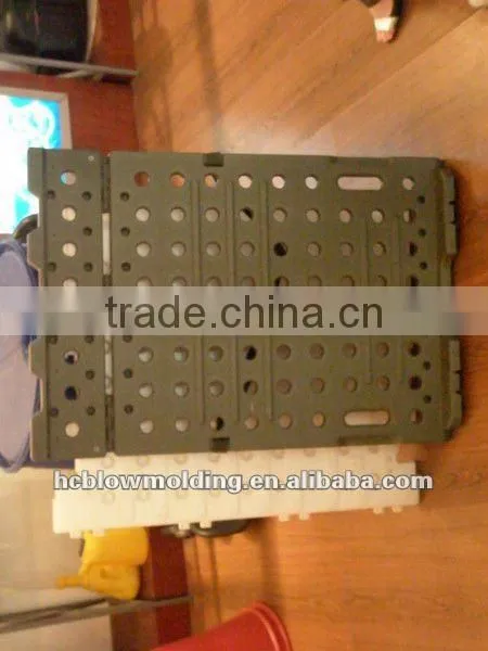OEM Blow Molding Plastic Hospital Equipment Medical Bed Large Plastic Board