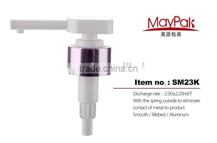 Wholesale white soap dispenser pump WITH LONG NOZZLE