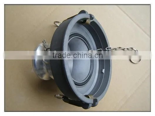 API Gravity Drop Adapter For Fuel Tanker / Aluminum Gravity Drop Adaptor