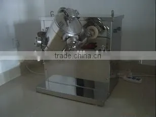 The HD series multidirectional movement mixing machine