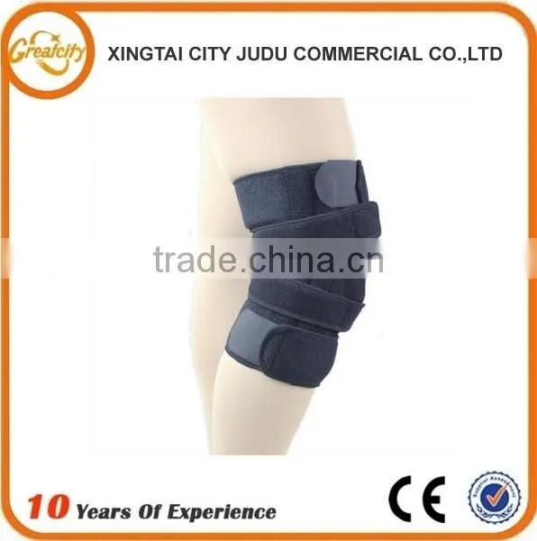 2016 New Best Selling Sport Product Adjustable Support Volleyball Knee Pads Neoprene Knee Support