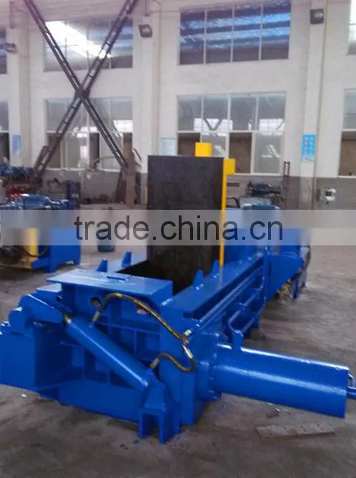Quality Guarantee Small Scrap Aluminum Hydraulic Baling Compress Machine