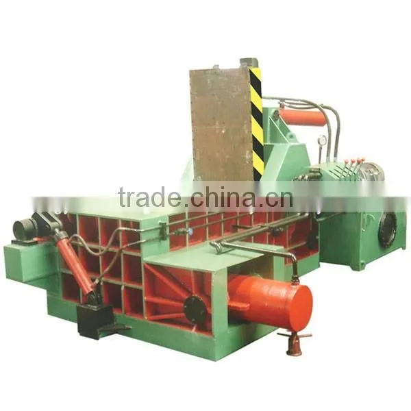 Aluminium and steel can balers