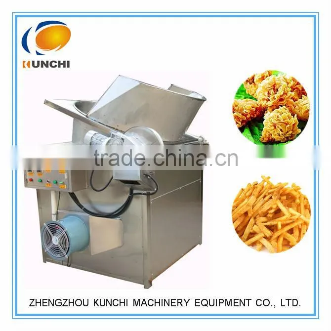 High quality chicken/potato chip frying machine/ kfc deep fryer/ vacuum fry machine with best price