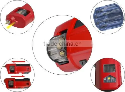 Wintools cordless tools 3.6v lithium cordless screwdriver WT03007