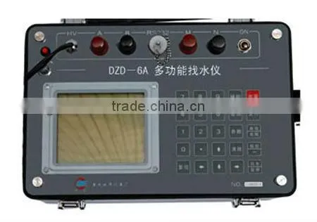 Underground metal ground water detector hot