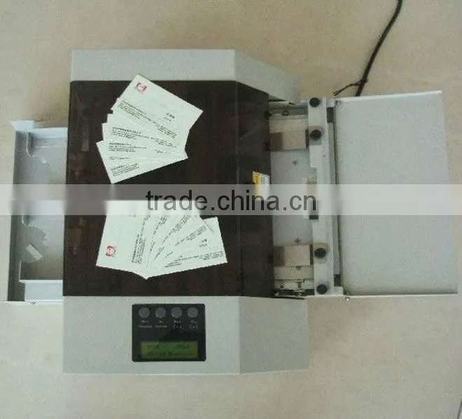 Cheap electric business card cutter