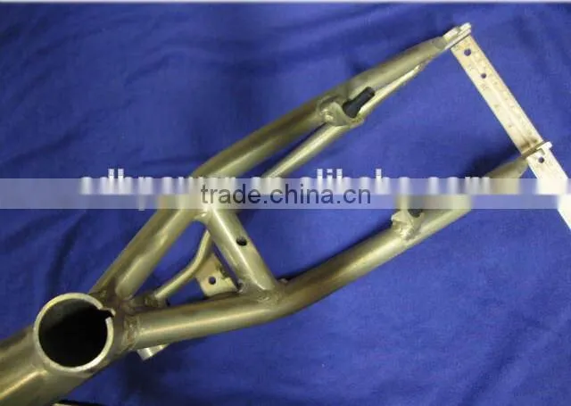 aluminium bicycle frame with gas tank /motorcycle parts/bike gasline engine kit