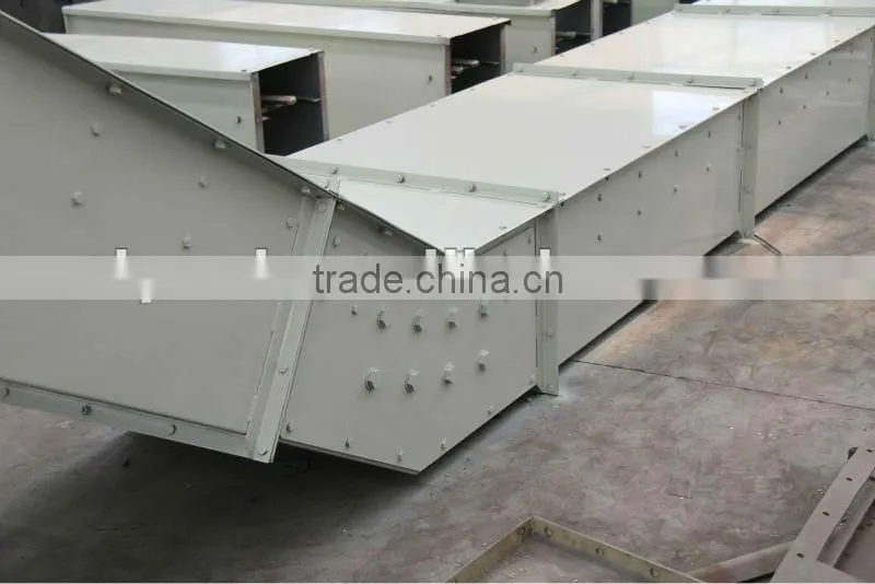 TGSS series Flat-trough Drag Chain Conveyor