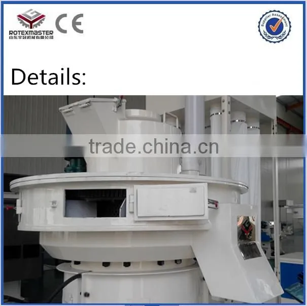 Newest Technology Biomass Pellet Machine / Hops Pellet Machine