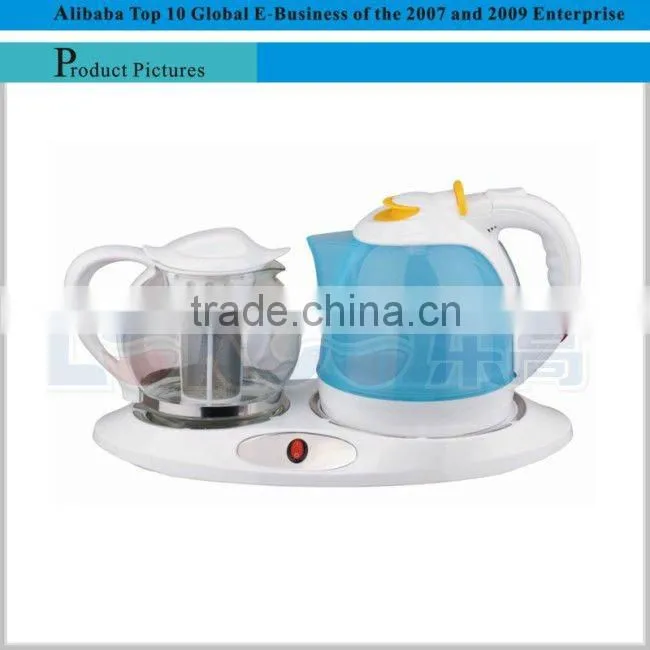kitchen appliance plastic kettle set
