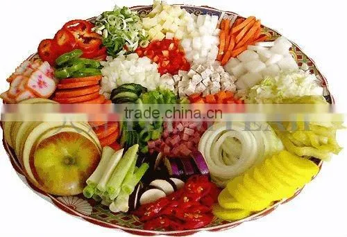 TW-801A Taiwan quality Multifunction Vegetable Cutting Processing Line Machine (Video) Manufactory