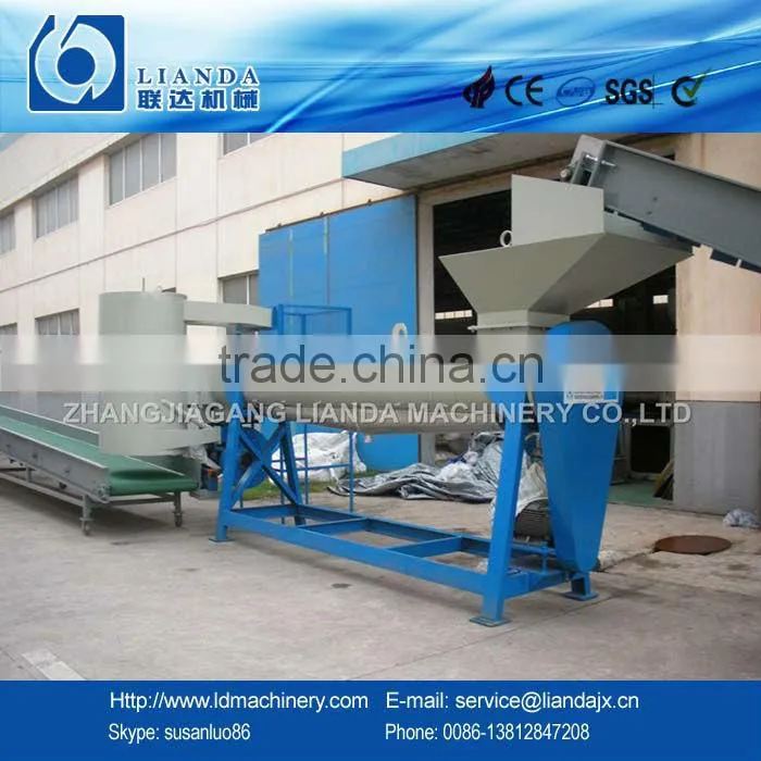 PET bottle recycling line supplier