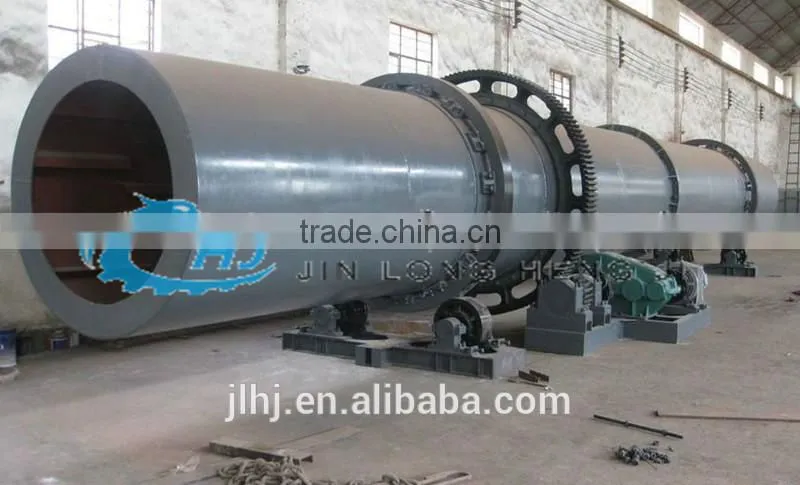 River Sand Dryer Machine/Pot-ale Dryer Machine/Rotary Drum Dryer Machine