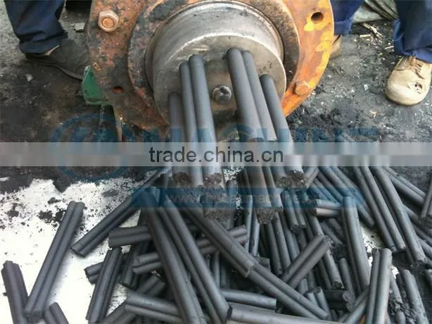 customer feedback Coal And Charcoal Stick Extruder Machine,Coal And Charcoal Briquette Extruder Machine,