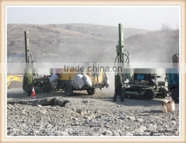 ISO&CE Certified multi-functional rotary drilling machinery D100YA2-2