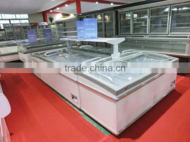 China refrigerators factory,supermarket display refrigerator,commercial supermarket refrigerators(M61M1-3)