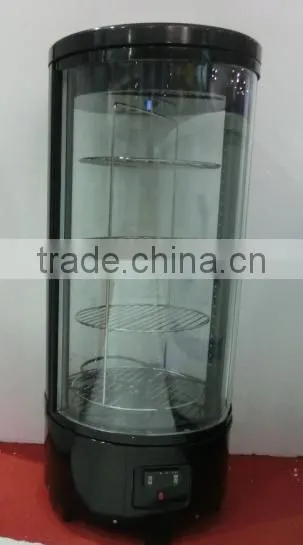 High quality floor standing glass display cabinet showcase