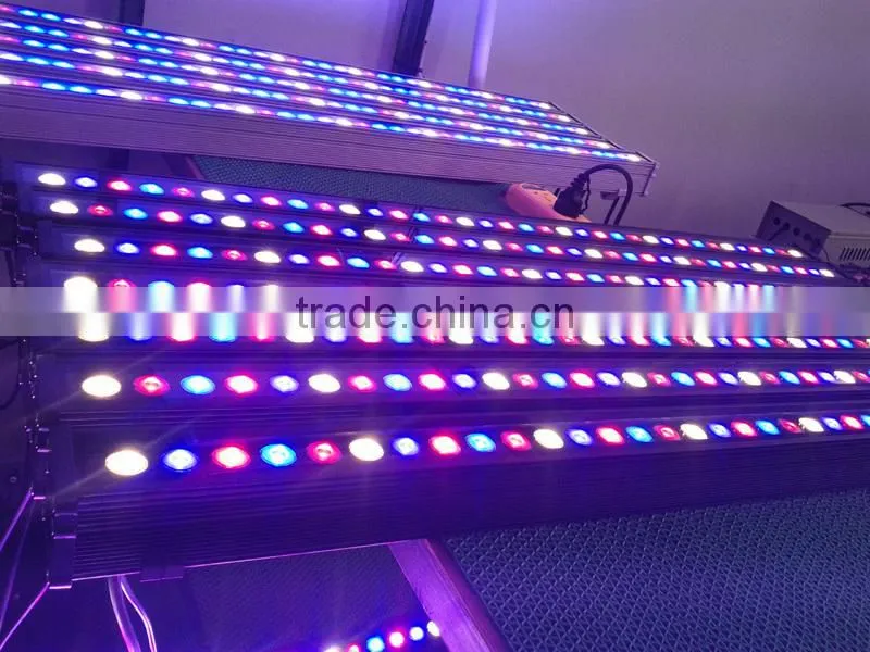 Factory vanq led grow light waterproof led grow light bar/lamp plant grow light