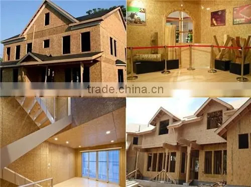 Linyi osb production line OSB to Russia