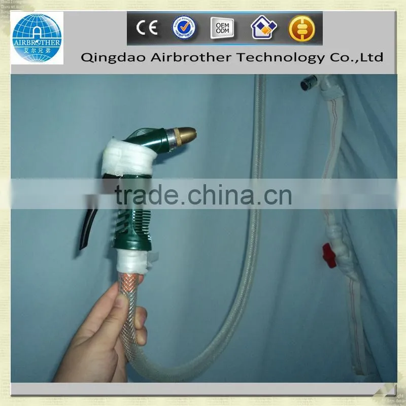 Qingdao Airbrother fashion PVC inflatable decontamination tent for sale