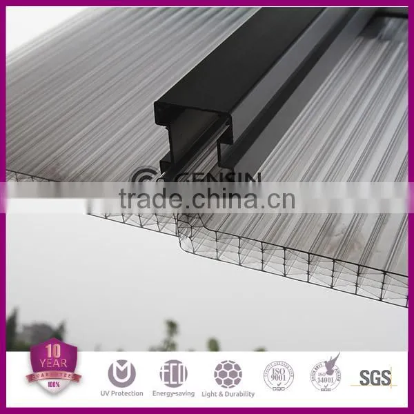multi-wall polycarbonate sheet/polycarbonate panel/polycarbonate 16mm