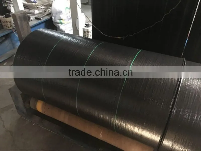 woven weed control fabric