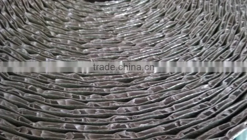 Sun reflective attic and roof heat insulation aluminum foil laminated air bubble sheet