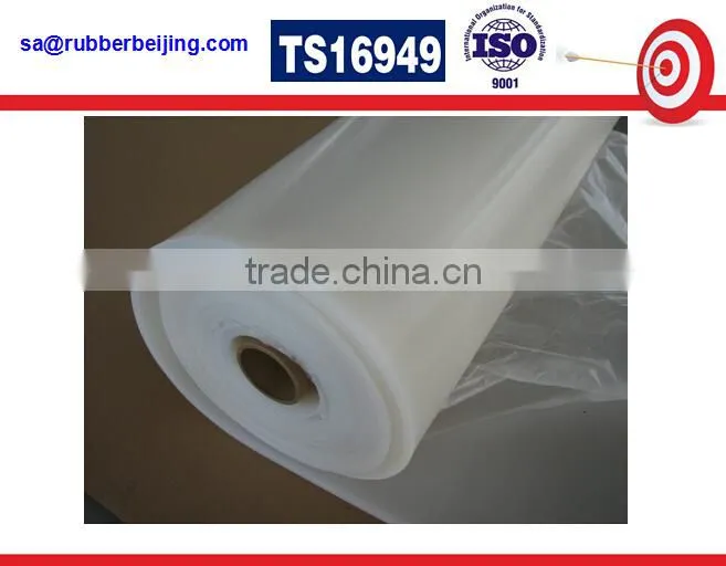 top sale! transparent silicon rubber sheet