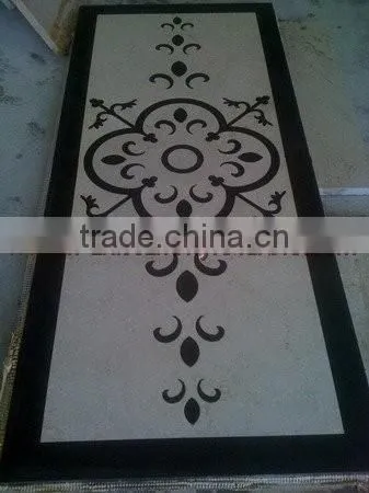 NATURAL STONE MARBLE MEDALLIONS MOTIV COLLECTION