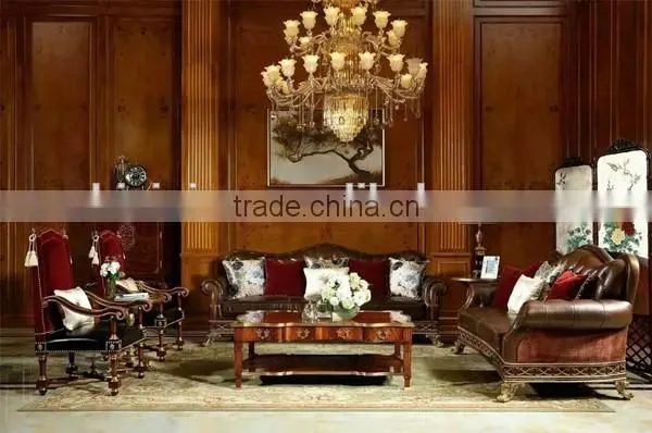 Royal Design Dinning Room Furniture Hand Carved Wooden Sideboard Cupboard