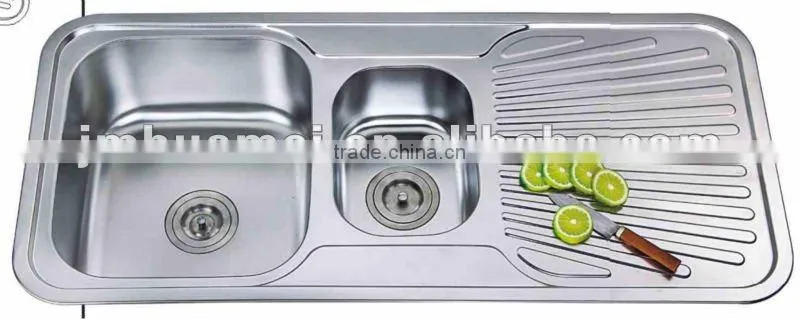 Multifunctional stainless steel kitchen sink
