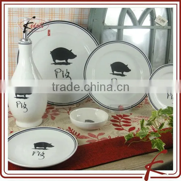 new design ceramic dinner serving ware