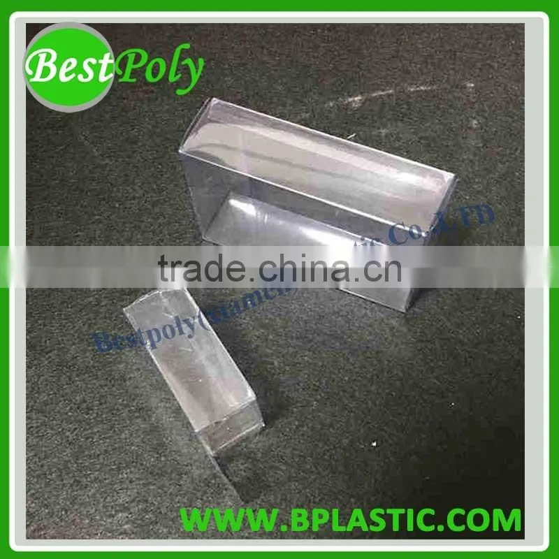 Clear PVC folding box with cheap price and high quality
