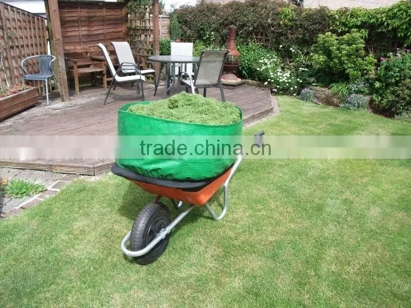 Wheelbarrow Booster Increases The Capacity Of Your Wheelbarrow By Up To 300%