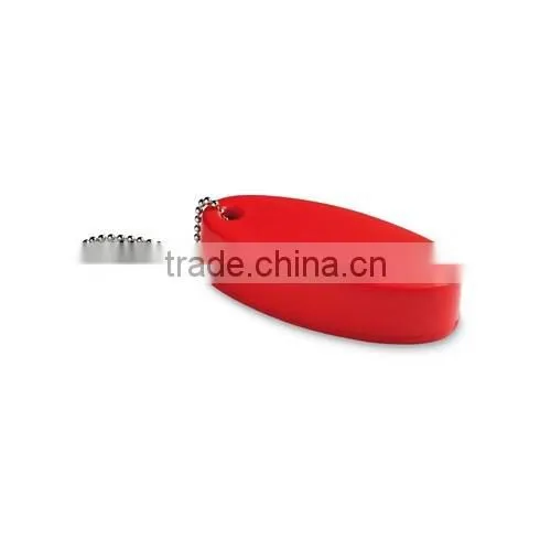 Portable foam rubber anti stress keyring pu ball keyring