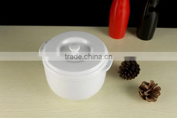 2017 trending product factory wholesale ceramic stew pot with lid