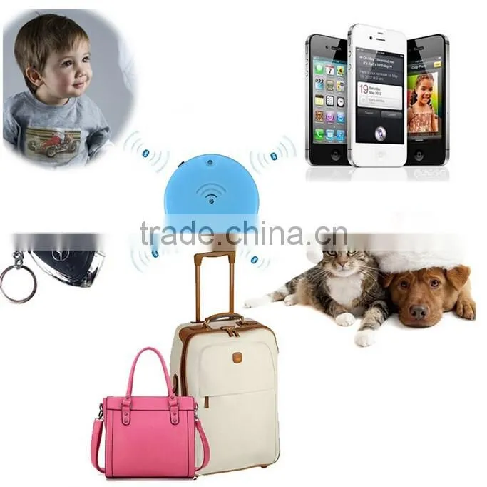 Min Bluetooth Anti lost Alarm For iPhone Samsung &High Quality Mobile Anti-Lost Alarm Security Device Bluetooth Anti Lost alarm