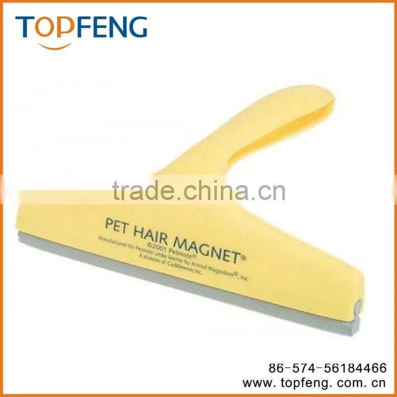 Pet hair magnet , Pet hair brush , Easy hair remover free